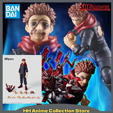 Presale Original Bandai Jujutsu Kaisen S.H.figuarts SHF Yuji Itadori (120% Potential Ability) Action