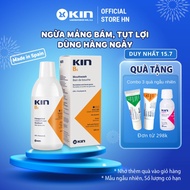 Nước Súc Miệng KIN B5 500ml Sạch Mảng Bám Ngừa Tụt Lợi Chăm Sóc Nướu Răng Hàng Ngày Bảo Vệ Men Răng