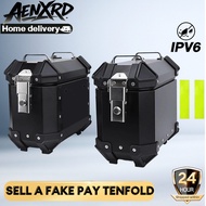 Aenxrd side box （35L）Applicable to most motorcycles Universal large-capacity waterproof alloy lock