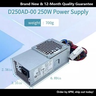 DELL DELL Small Chassis 24-Pin Power Supply TEX L250PS-01 D250AD-00 H250AD-00