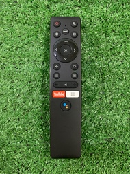 รีโมทเมจิก รุ่น 521AN มีคำสั่งเสียง ใช้กับ Smart TV รุ่น 32HS521AN55RS543AN ตามภาพใส่ถ่านใช้งานได้เลย