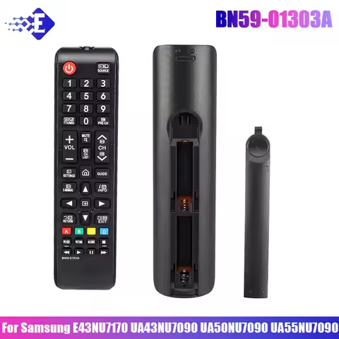 BN59-01303A Replaced Remote Control Controller for Samsung Smart TV UE43NU7170 UE40NU7199 UE50NU7095