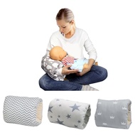 ℜ-ℜ Breastfeeding Arm Pillow Ergonomic Designs Pillow Ergonomic Designs Cotton Pillow Lightweight fo