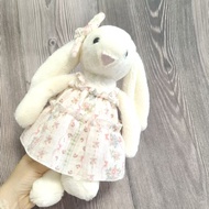 Bonnie Rabbit 31cm Handmade Baby Clothes 18cm Doll Clothes Cute Skirt Replacement