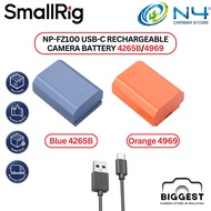 Smallrig NP-FZ100 USB-C Rechargeable Camera Battery for Sony ZV-E1/A7C/FX3/A7IV/A9II/A7R IV/A7III/A6