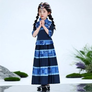 Asian Traditional Costume Vietnam Laos Myanmar Cambodia Indonesia Malaysia Strong Ethnic Children Et