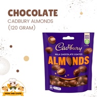 Cadbury MILK CHOCOLATE CHOCOLATE COATED ALMONDS