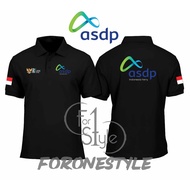 ASDP INDONESIA FERRY POLOSHIRT - ASDP FERRYPOLO - ASDP FERRY INDONESIA COLLARPOLO