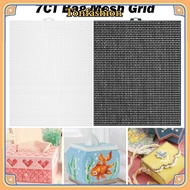 TONFASHION Bag Mesh Grid, Plastic White Black Mesh Canvas, Handbag Accessories 33.5x26CM 7CT Bag Rug