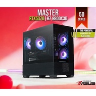 INVADER MASTER M26 | RTX 5070 | Ryzen 7 9800X3D GAMING DESKTOP