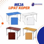 Suitcase Folding Table Portable Folding Table Sales Table Size 120cm