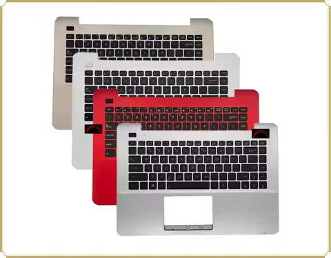 Top LCD Screen Back/Bezel/Palmrest Upper/Bottom Case/Keyboard ABCD Cover For ASUS VM580D/L DX991C DX