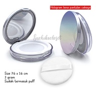 Compact Powder Box For 3 gram Cosmetic makeup Container