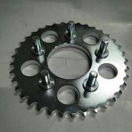 HONDA NSR REAR SPROCKET 428=37T/38T/39T