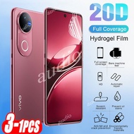 Vivo V50 Pro 5G 2025 3Pcs 20D Full Coverage Hydrogel Film For Vivo V50Pro V50 Pro 5G 2025 Screen Pro