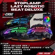 TOMBOL X-Case Stoplamp Lazy Robotic BEAT deluxe Gen 1 200 Mode Apk Android Ios Mode Click Button WD 