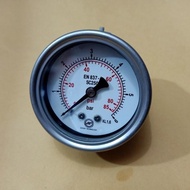 Pressure gauge / Manometer schuh technology 2.5"inch Range 0 - 6 bar