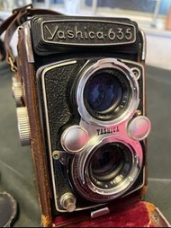 Yashica 635 雙鏡古董全手動菲林相機