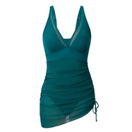 S-XXL 2025 New European and American One-piece Swimsuit Conservative and Thin Sports Swimming Hot Sp