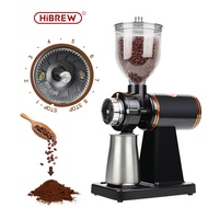 Hibrew Electric Coffee Grinders 8-Gear Thickness Adjustable Coffee Grinding Machine