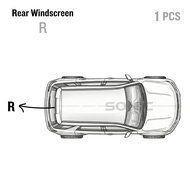 SONIC SHADES Mazda CX60 CX-60 Premium Magnetic Sunshade Window Cover Curtain Sunshades Sun Shade