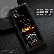 (W04) SAMSUNG A12 Drink Softcase | M12 | A22 | M22 | M32 4G | Cool Cute Case Samsung A12 A22 M12 M22