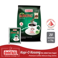 [Goldkili] Kopi-O Kosong Coffee Mixture Bag 20s x 10g