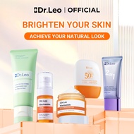 Dr.Leo Multi-effect Whitening 5 Pcs Skincare Set With 377 Whitening Face cream+377 Whitening Serum+U