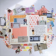 Sticker: Cinema Ticket 45 pieces