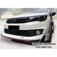 Perodua Bezza 2016 Drive 68 Bodykit + Spoiler With Paint