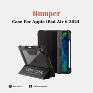 Bao da iPad Air 6 13inch / iPad Air 6 11inch 2024 chống sốc Nillkin Bumber Speed (đen)