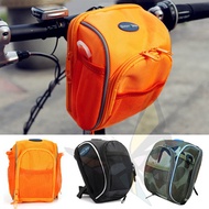 Bicycle handlebar bag mountain bike skateboard electric car Pack bike bag folding front bags