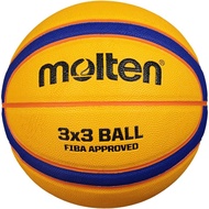 MOLTEN B33T5000 (3 ON 3) SIZE : 6 FIBA APPROVED COMPOSITE LEATHER GENUINE PRODUCT BASKETBALL [READY
