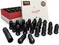 Wheel Accessories Parts Premium Spline Lug Nuts 2 Year Warranty 24 Pcs M14x1.5 14x1.5 Thread 2.00" L