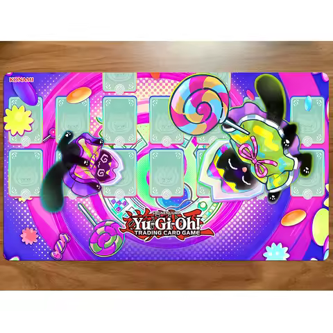 Yu-Gi-Oh Playmat Yummy Surprise Game Mat YGO KMC TCG YuGiOh M-245