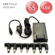 Universal Laptop Charger 65W Adapter 15V-19.5V 3.42A-4A Power AC Plug for Notebook