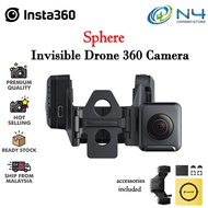 Insta360 Sphere for Drone Camera invisible drone 360 Camera for DJI Air 2 &amp; Air 2S drones