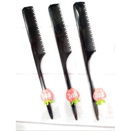 Hair Salon Pointed Comb Plastic Comb