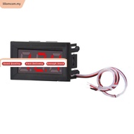 <LOMC>0.56 inch 3 Wire LED Digital DC Voltmeter DC0V-30V Reverse Connection Protection