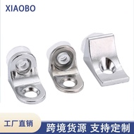 Thickened Cabinet Zinc Alloy Seven-Character Laminate Support Partition Suction Cup Furniture Board 