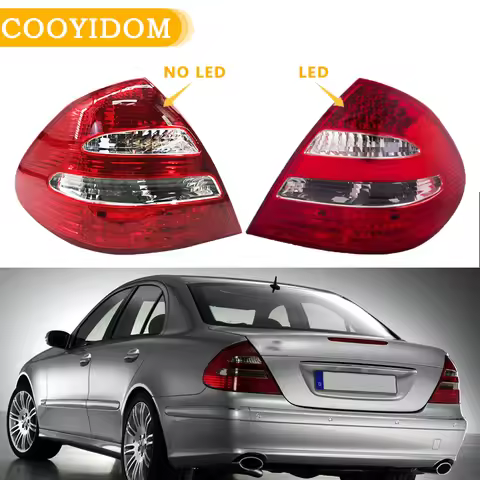 Tail Light Rear Brake Lamp With LED For Mercedes-Benz W211 E200 E220 E240 E280 2002 2003-2006 Rear B