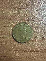 1982 - Hong Kong 10 Cents Coin