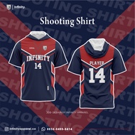 [FREE CUSTOM] FREE Custom Basketball Shooting Shirt Jersey B068 Jersey Custom Name