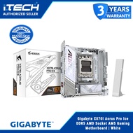 Gigabyte X870I Aorus Pro Ice DDR5 AMD Socket AM5 Gaming Motherboard