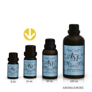 Aroma&More Agarwood Essential oil (Oud) น้ำมันหอมระเหยไม้กฤษณา ชนิดเจือจาง 10% ไทย/Thai 10/30/100ML