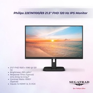 Philips 22E1N1100 Monitor 21.5" | IPS | FHD | 120Hz | 4ms ( GTG )