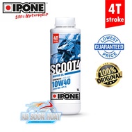 Ipone Scoot 4 10W40 Synthethic Fuel Eco 4T