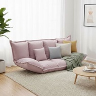 โซฟาปรับนอน รุ่น RIONA ผ้าสีชมพู