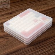 YUUKII Keycap Storage , 3 Layer with Cover Dustproof Holder, Protector Stackable Holds 145 Keys Stor