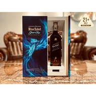 Johnnie Walker Blue Label Ghost and Rare Glenury Royal